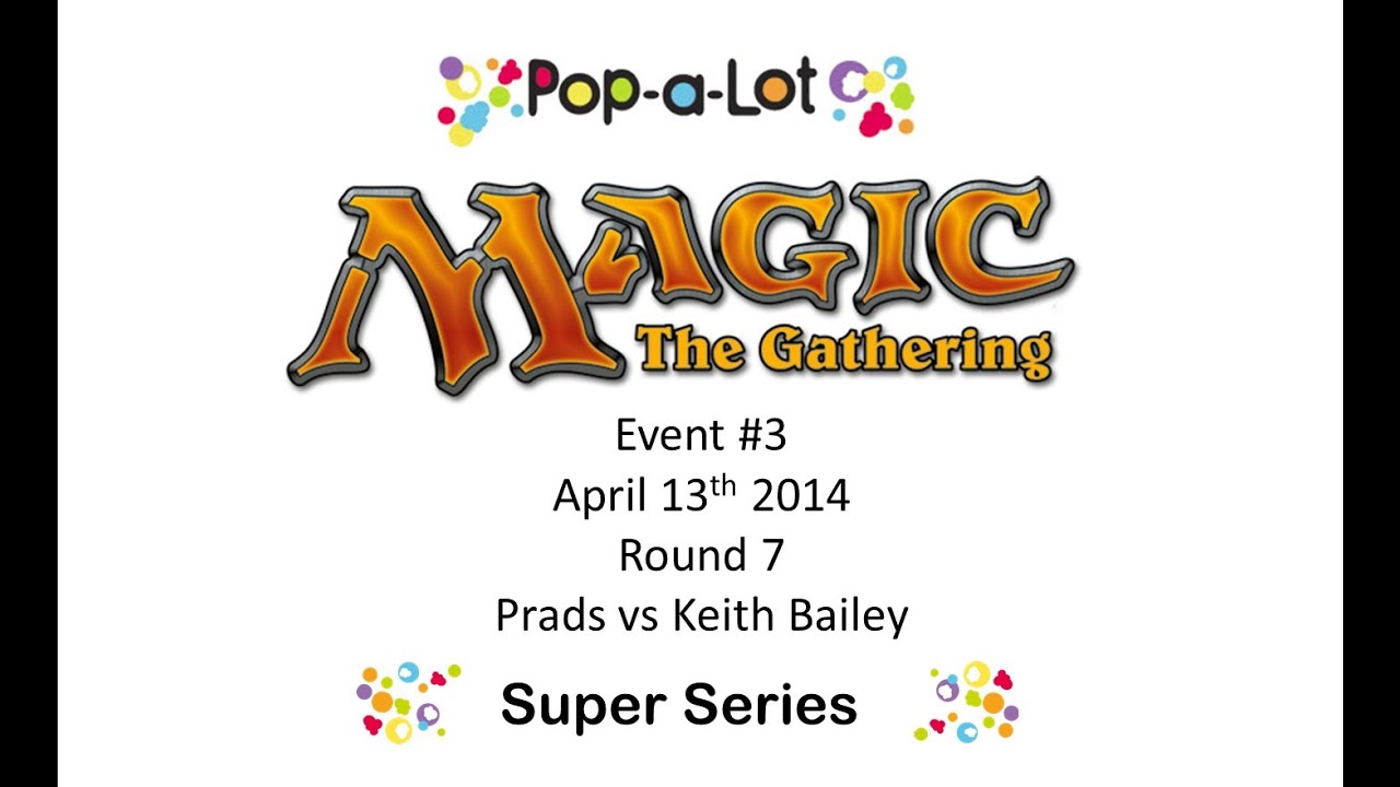 Pop-a-Lot 3 - Rnd 7: Prads vs Keith Bailey