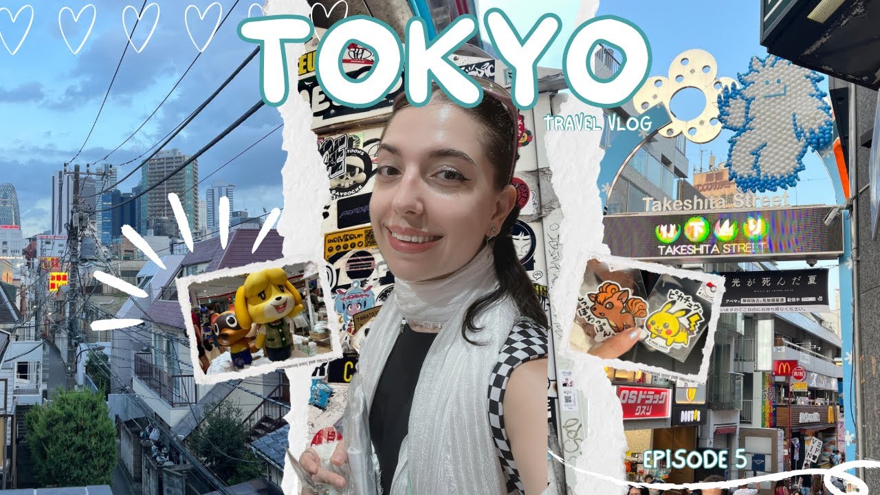 Lo Shibuya Crossing è minuscolo - Vlog Giappone ep. 5 TOKYO : Shibuya e Harajuku 🍬