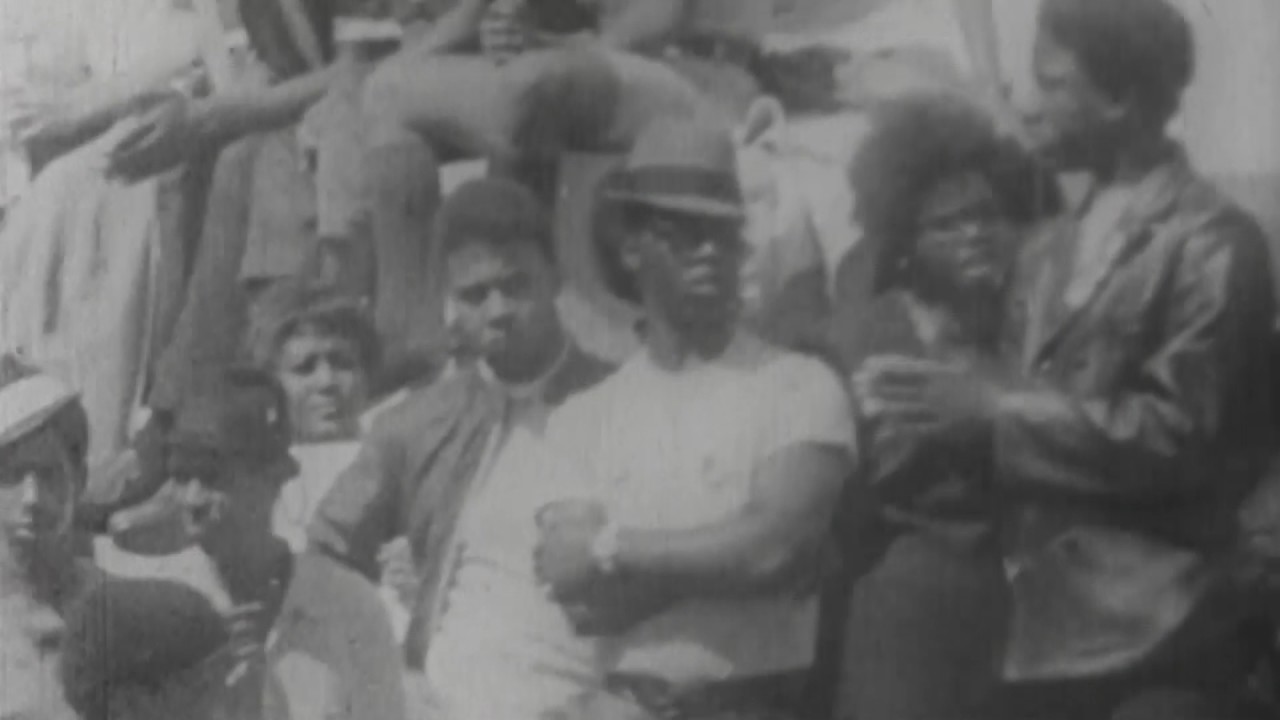 US- Oakland, CA; Booby Seale Black Panthers