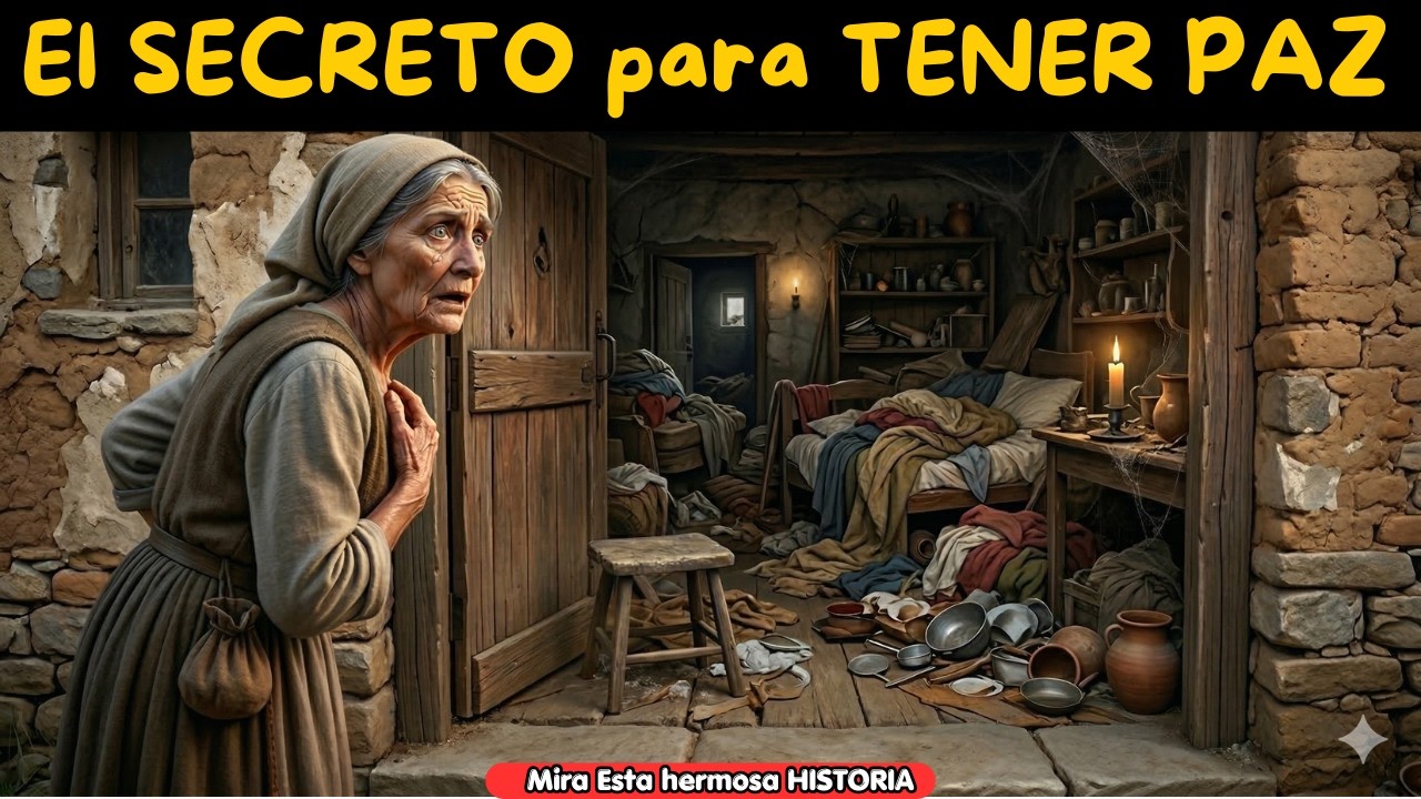 DIOS Le Mostró el Secreto Para Vivir en Paz en Su Propia Casa