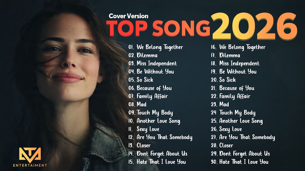Top Songs Cover HotHit Pop Playlist 🎙✨ 2026