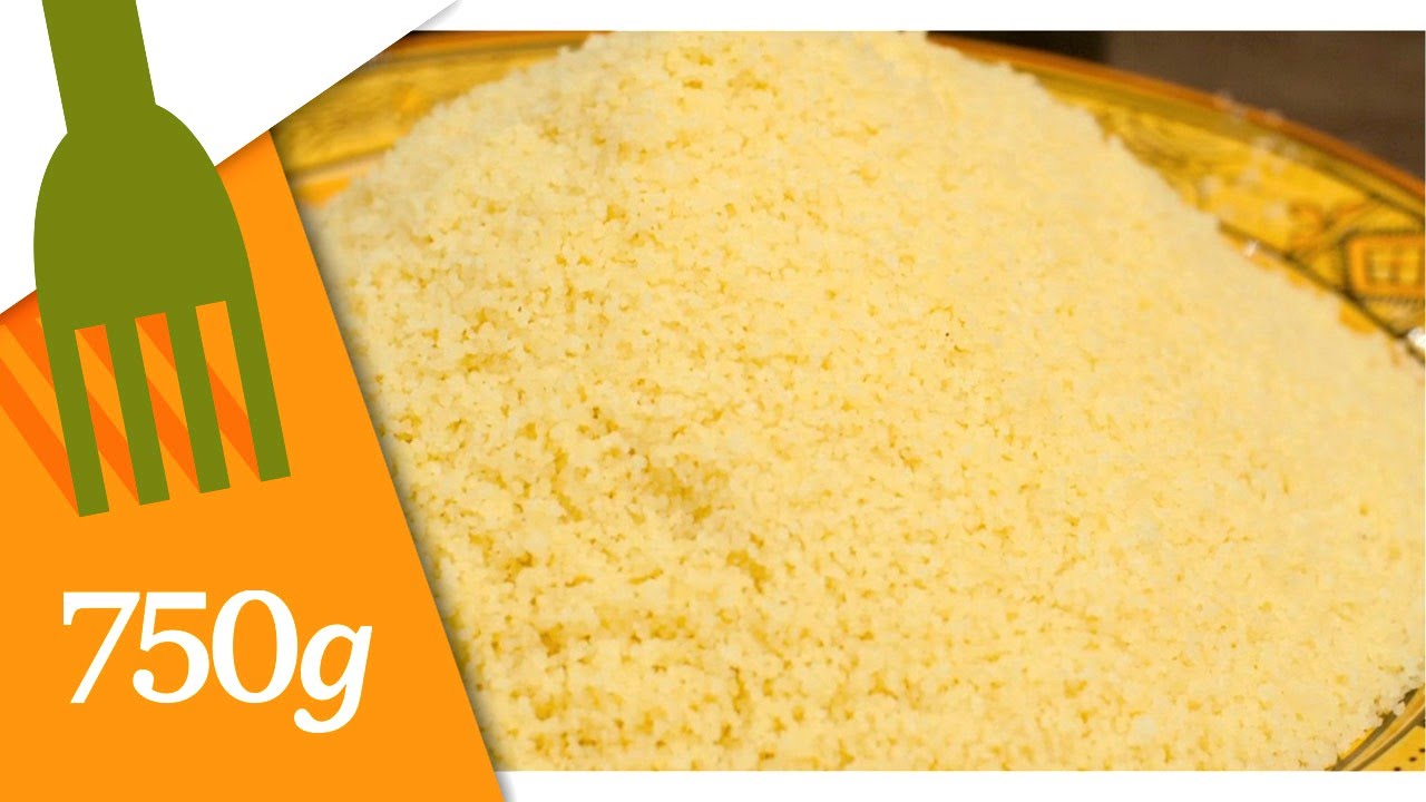 Comment préparer la semoule ?  - 750g
