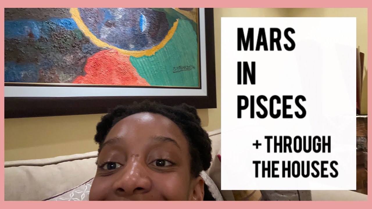 Mars in Pisces