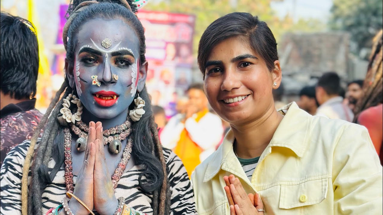 Hum gaye Mahadev ji ki barat mai 🙏🙏 Har Har Mahadev. Bamb bhole 