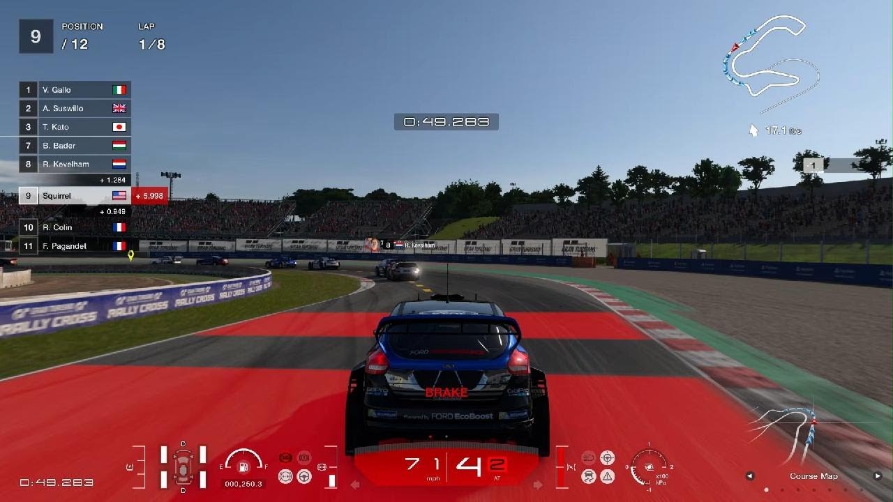 Going fast.