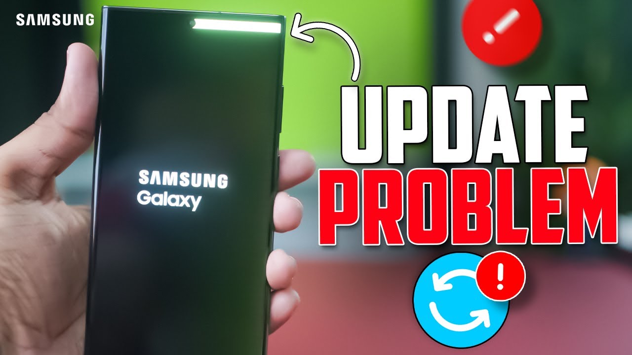 Не позволяйте дисплею Samsung выйти из строя после обновления! Вот что делать