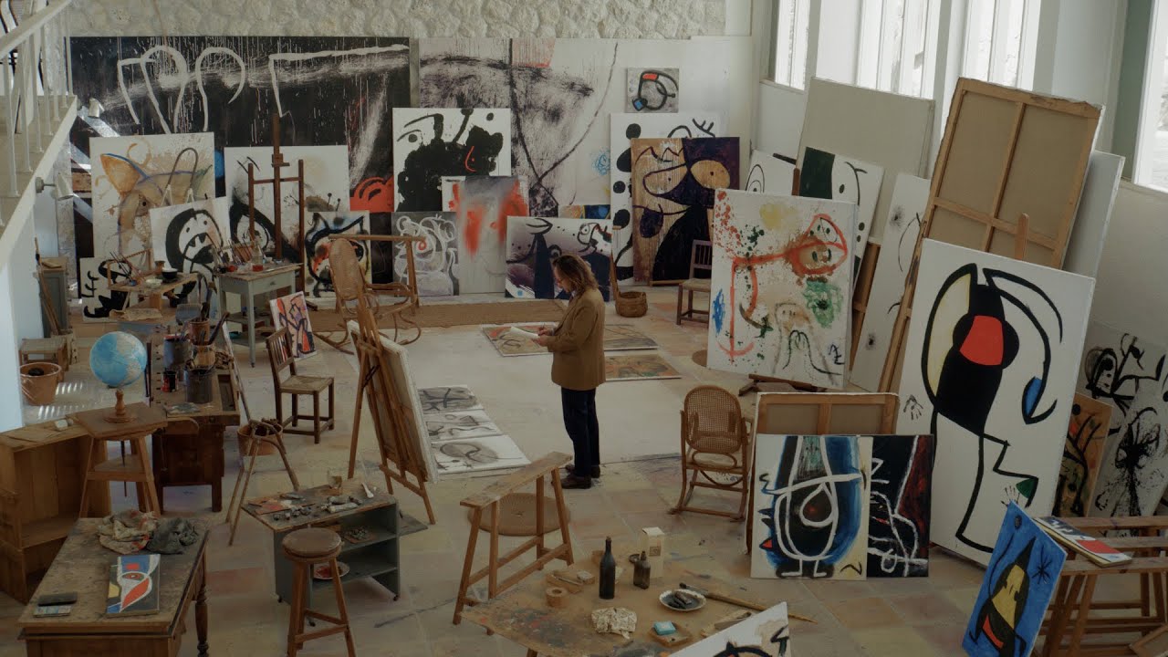 📽️ Documental: Miró íntim 📽️
