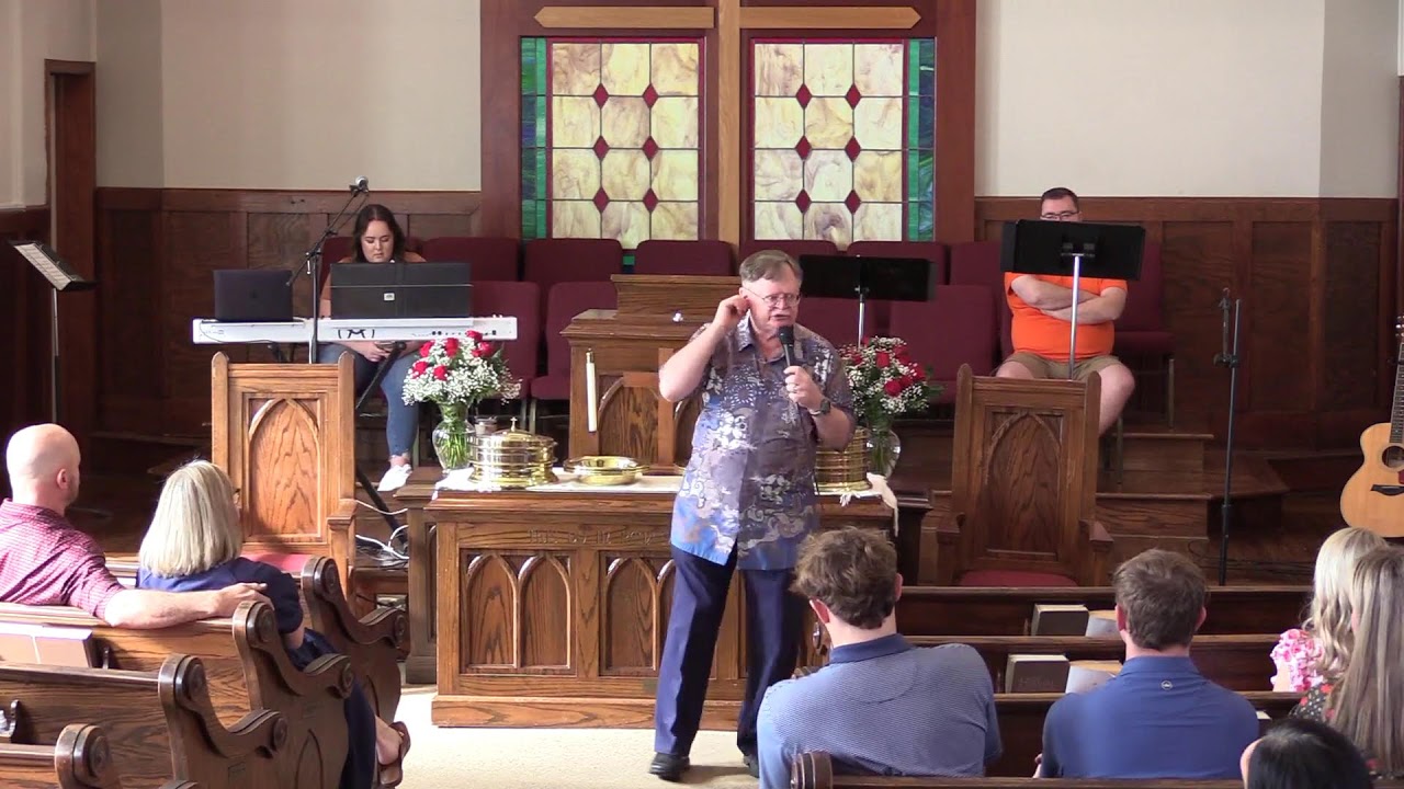 Antioch Christian Church Service, Sunday November 16, 2025, Michael Woelfl 