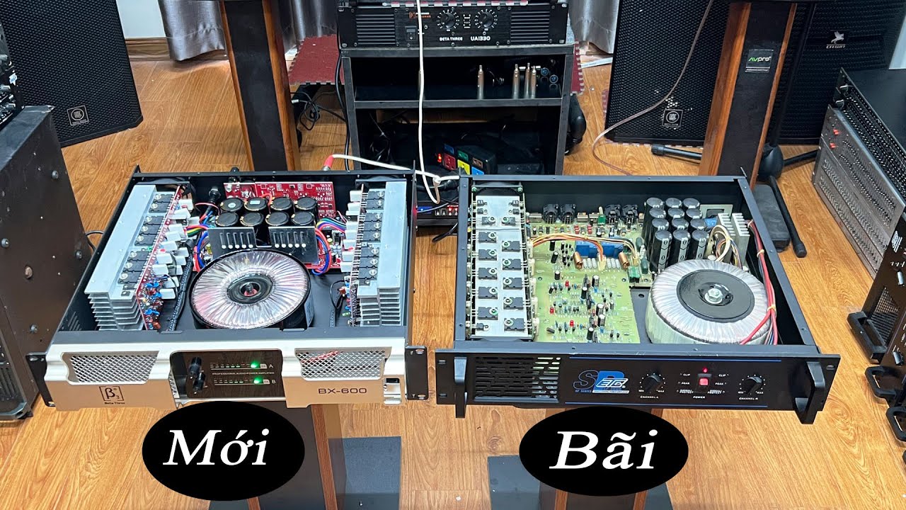 [So Sánh] Chất Âm Đẩy  Bãi  Và Đẩy  Mới .....Cái Nào Chất Hơn ?
