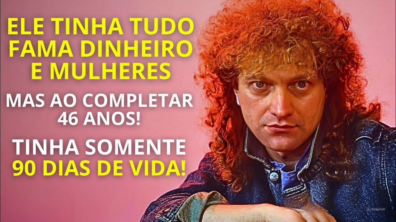 ELE FOI DESENGANADO. A HISTÓRIA TRÁGICA DA SUPER ESTRELA DA MÚSICA | Documentários da fama 2024