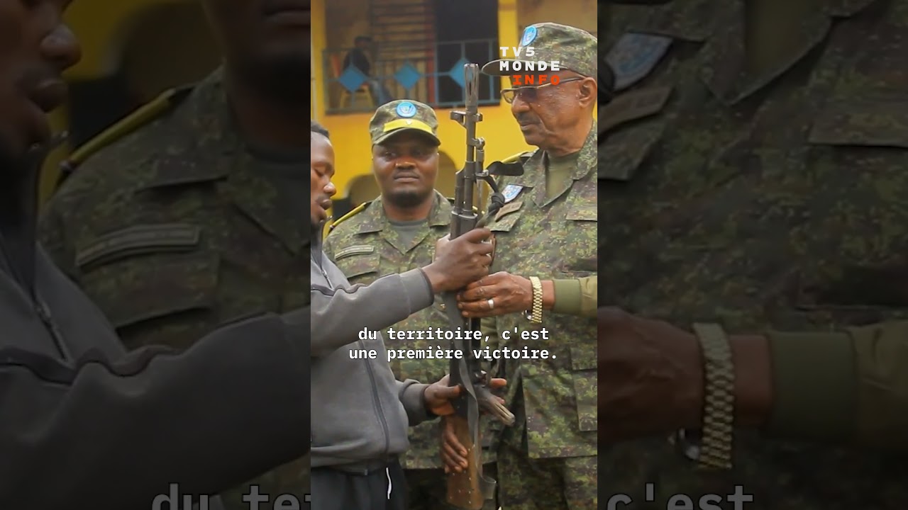RD Congo : le d&eacute;sarmement de miliciens