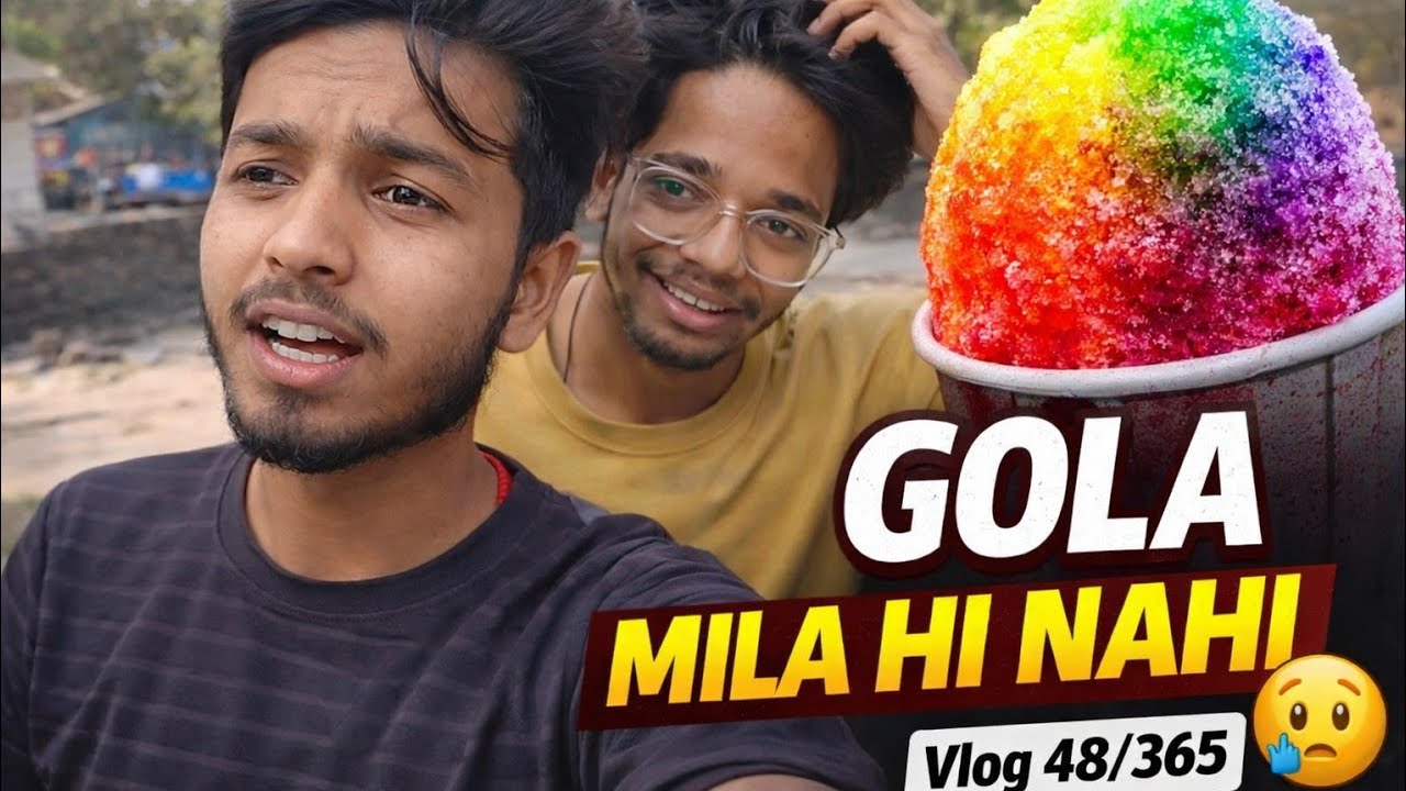 Gola Ke Chakkar Me Pura Shehar Ghum Liya 😅 | Funny Vlog