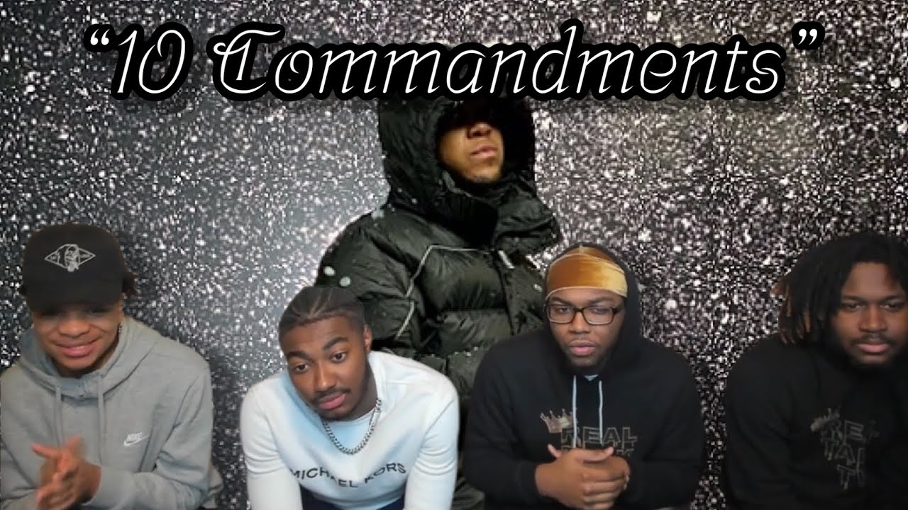 AMERICANS REACT| Chip - 10 Commandments [Music Video] | GRM Daily