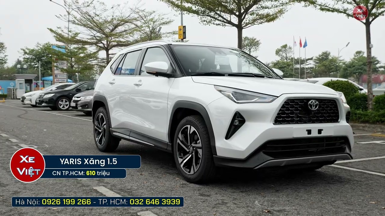 Xe Yaris Cross 2026 Khai Xuân. Cuối Tháng 2 Giảm Hơn 50% Trước Bạ, Lăn Bánh & Trả Góp Mới | Xe Việt