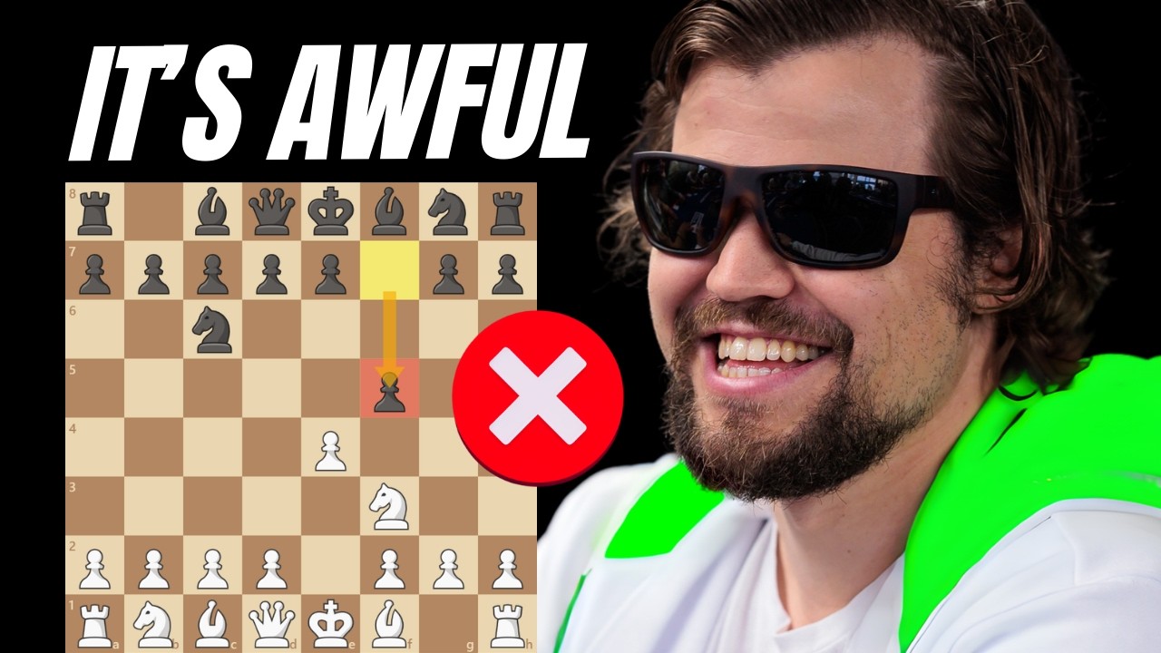 Magnus Carlsen Plays 