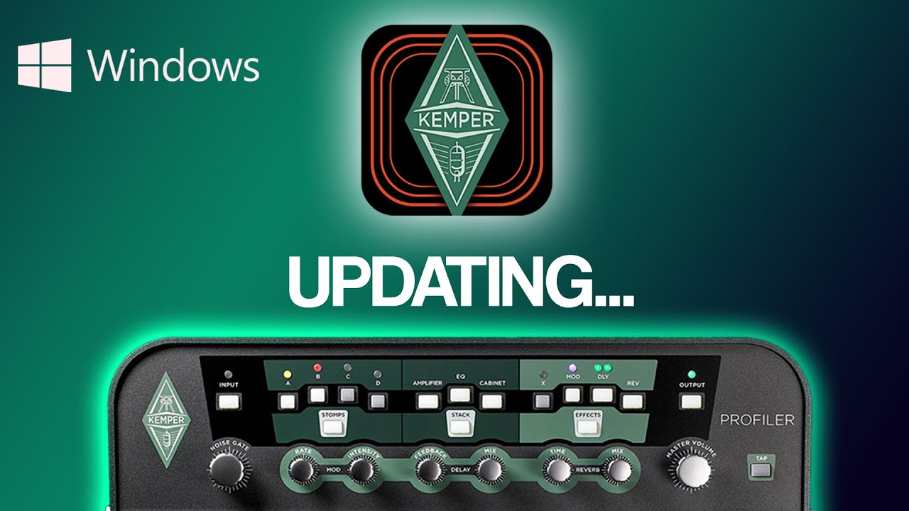 Kemper Profiler Rig Manager: Install & Update Guide