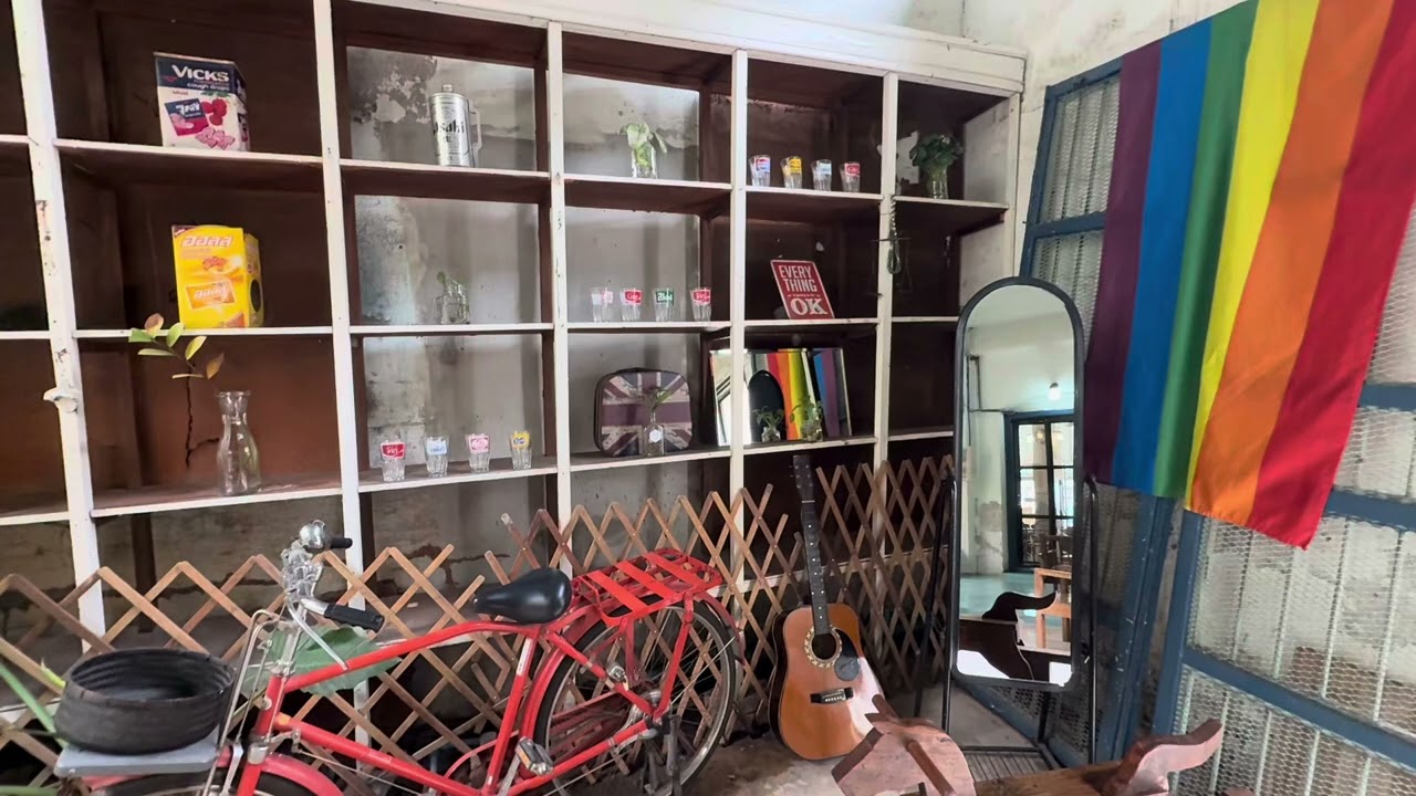 Thailand: Great cafe in Nong Khai ร้านกาแฟสุดชิคในหนองคาย