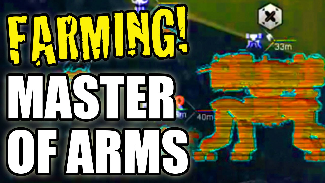 Master Of Arms Medal Decoration Black Ops 3