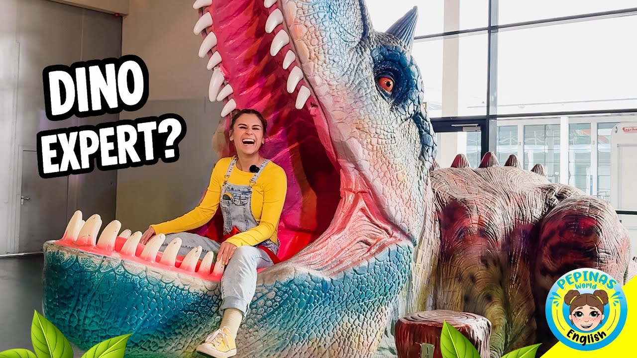 🦖✨ Amazing Dino Discovery 🔍🦕  Can We Become Dino Experts together?