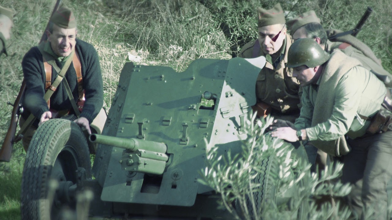 Recreación Batalla del Jarama 2017