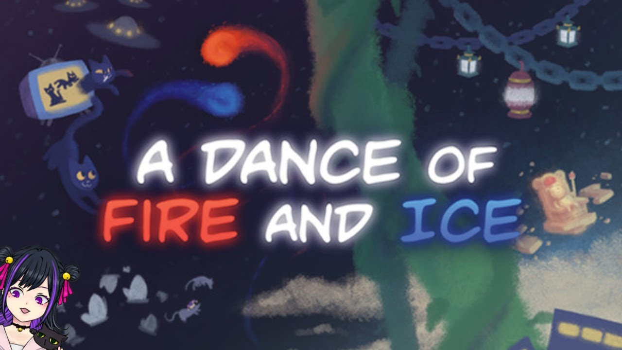 あけおめ１発目【a dance of fire and ice】