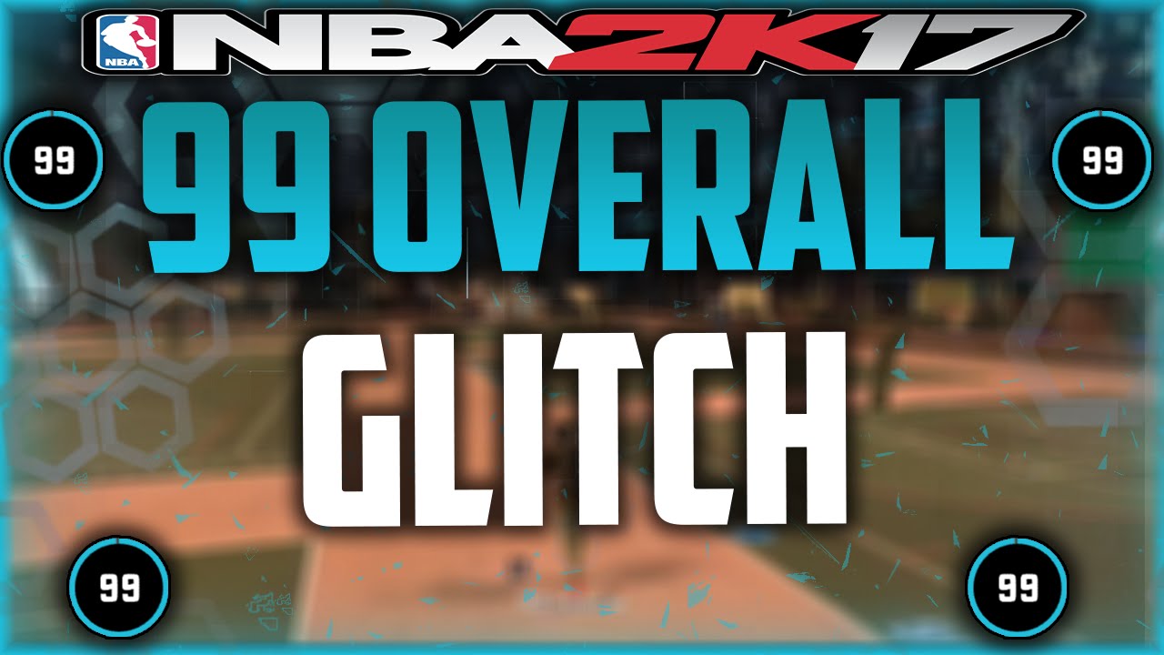 NBA 2K17 99 Overall Glitch | Fastest Way To Get 99 Overall In NBA 2K17 | MyPlayer Glitch