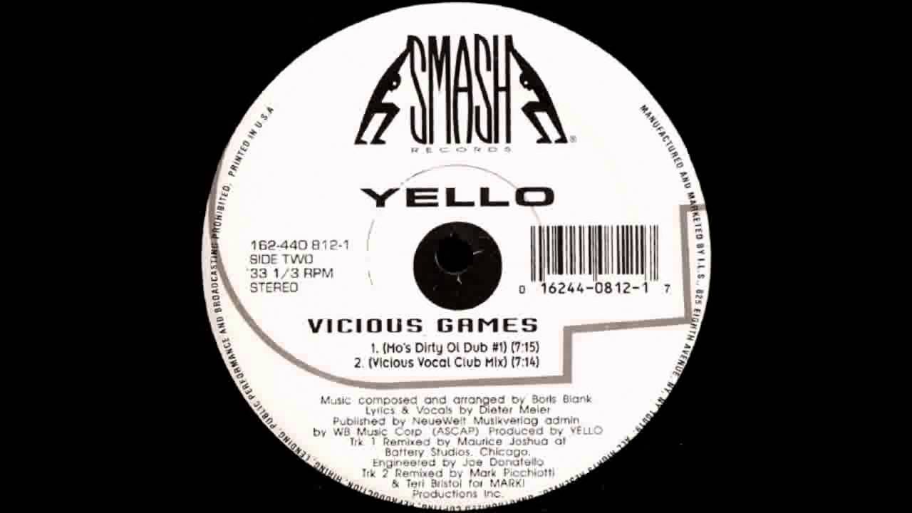(1993) Yello - Vicious Games [Mark Picchiotti & Teri Bristol Vicious Vocal Club RMX]