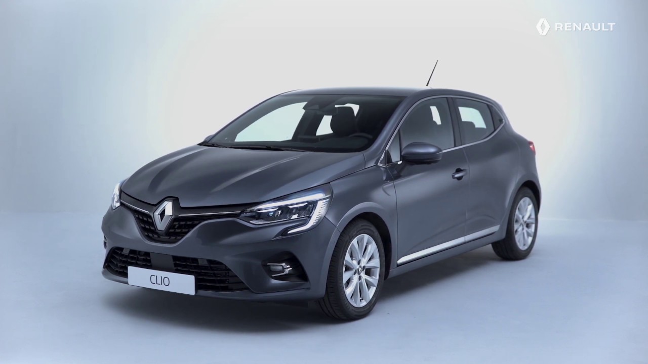 UDFORSK DET UDVENDIGE DESIGN AF DEN NYE RENAULT CLIO