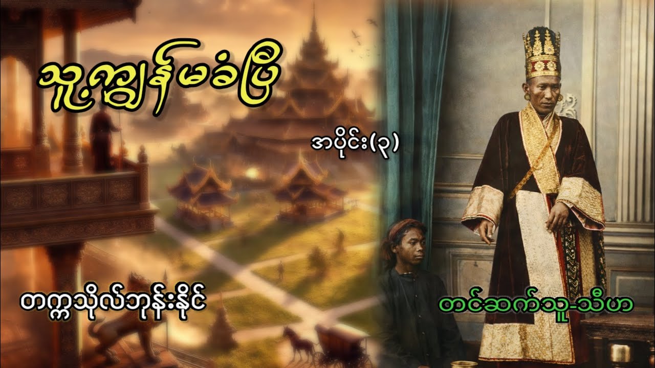 သူ့ကျွန်မခံပြီ | တက္ကသိုလ်ဘုန်းနိုင် | အပိုင်း(3) #audiobooks #history #myanmar #thihaaudiobook