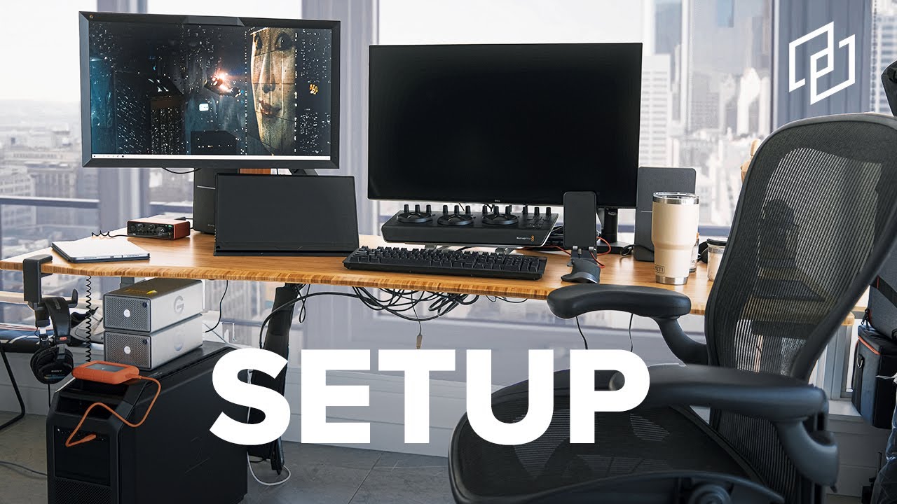 MEU ESPAÇO DE TRABALHO PRODUTIVO - SETUP 2020