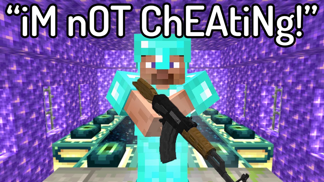 Самые СМЕШНЫЕ ФЕЙКОВЫЕ скоростные прохождения Minecraft...