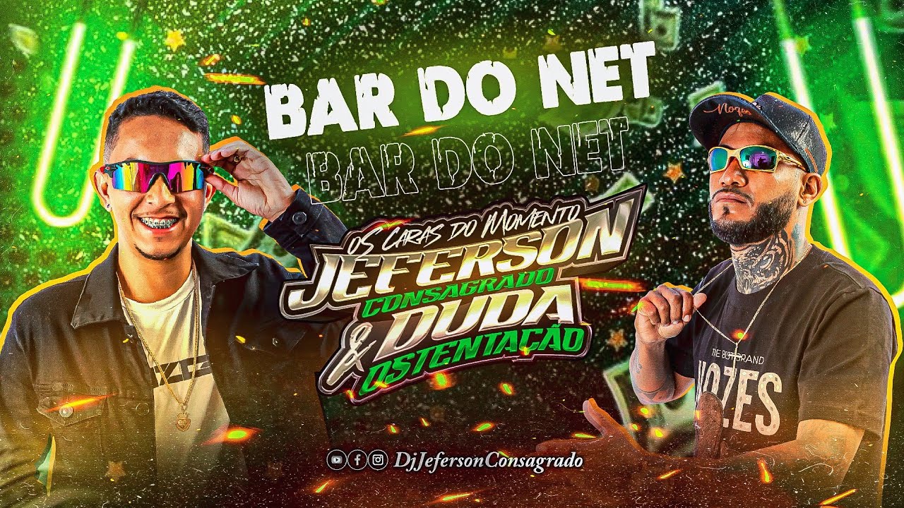 SET AO VIVO BAR DO NET DJ JEFERSON E DJ DUDA OS CARAS DO MOMENTO 13 FEVEREIRO 2026