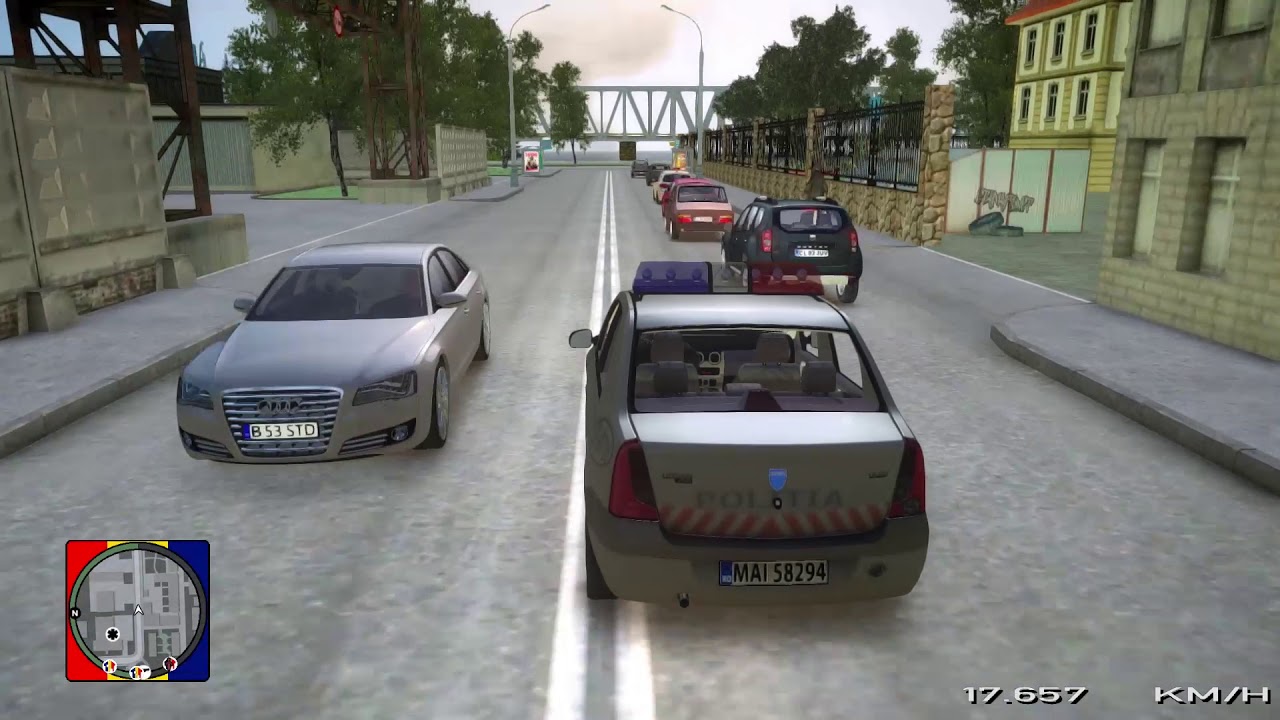 GTA 4 ROMANIA I Ne plimbam cu loganu' in GTA 4!