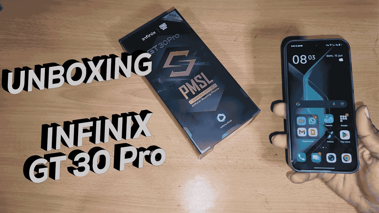 El gaming que esperábamos!! Infinix GT 30 Pro | Unboxing