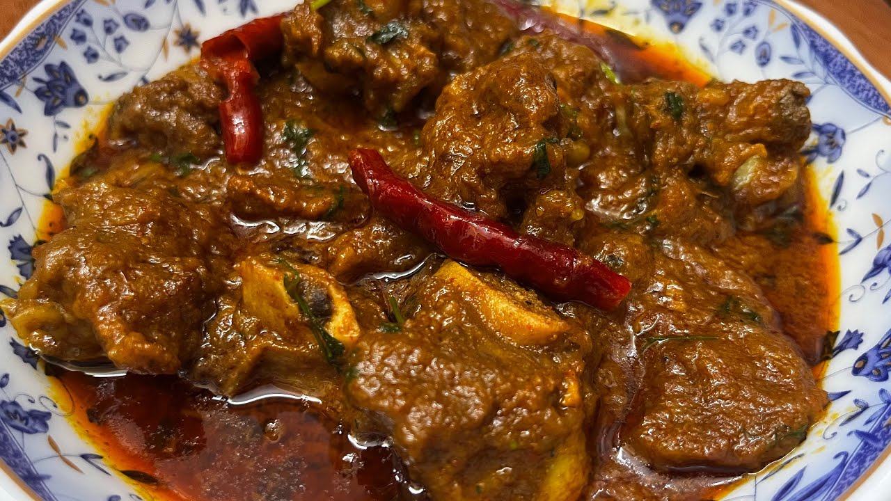 Sukhe masale wale gosht ki recipe | Aadhe ghante mein banaye mazedaar gosht ki gravy 