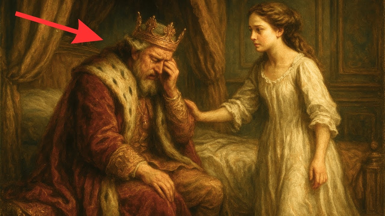 Zmuszono ją do ślubu z królem tyranem… ale w noc poślubną odkryła jego ukryte łzy