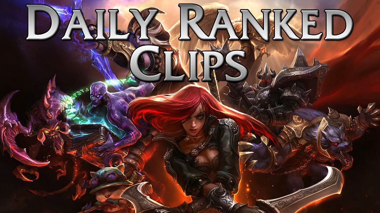 League of Legends - Daily Ranked Clips - The Base Race