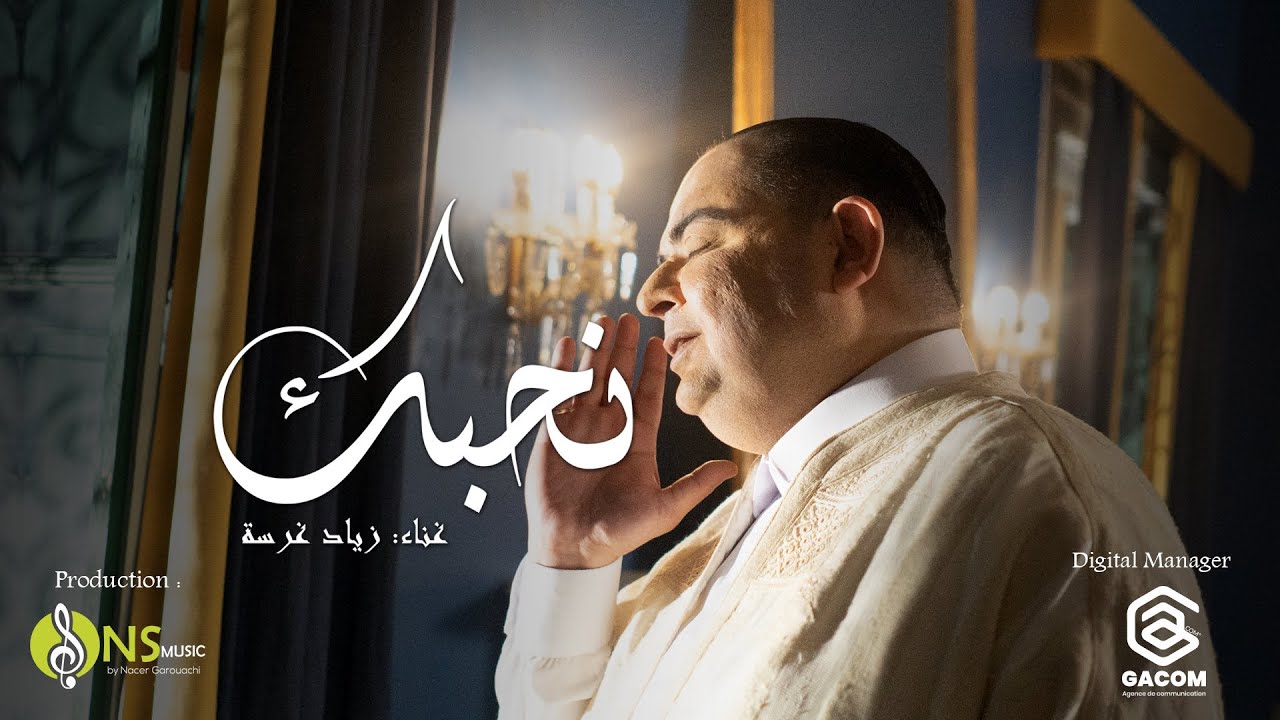 Zied Gharsa nhebek (official video music)   زياد غرسة نحبك
