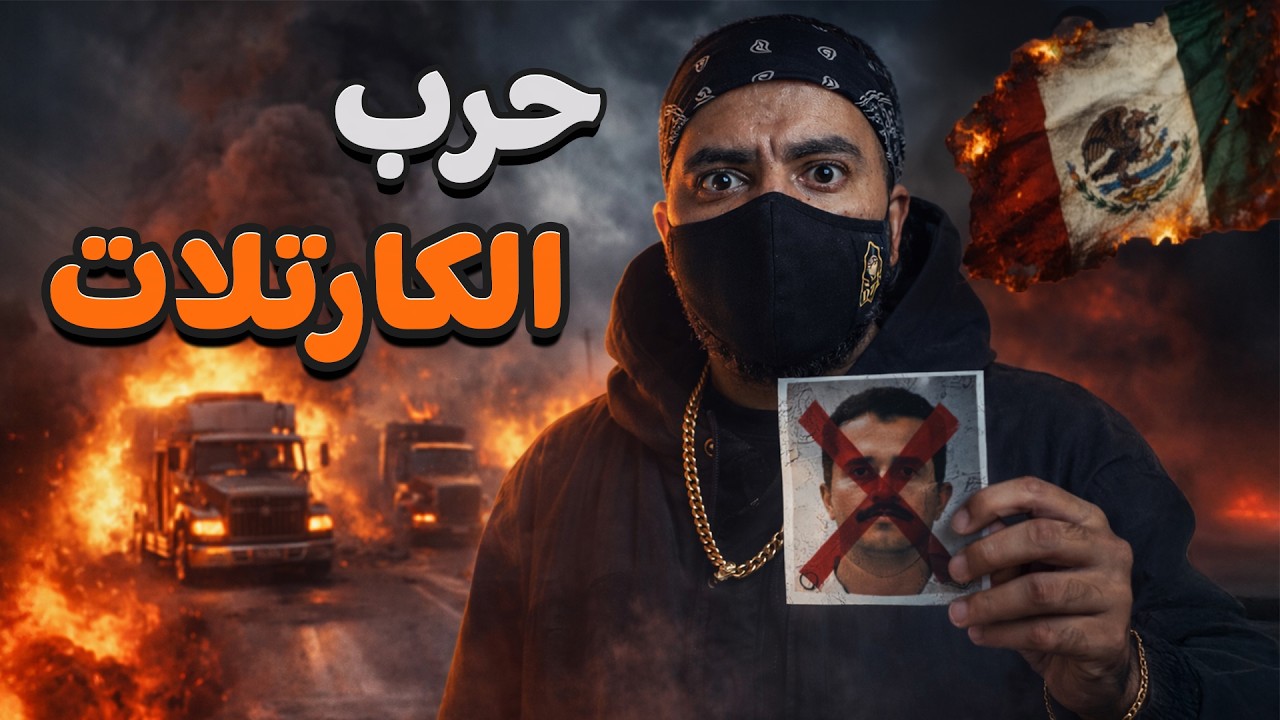 أخطر رجل مطلوب في العالم - حول المكسيك لساحة حــرب - قصة إل ميـنشو