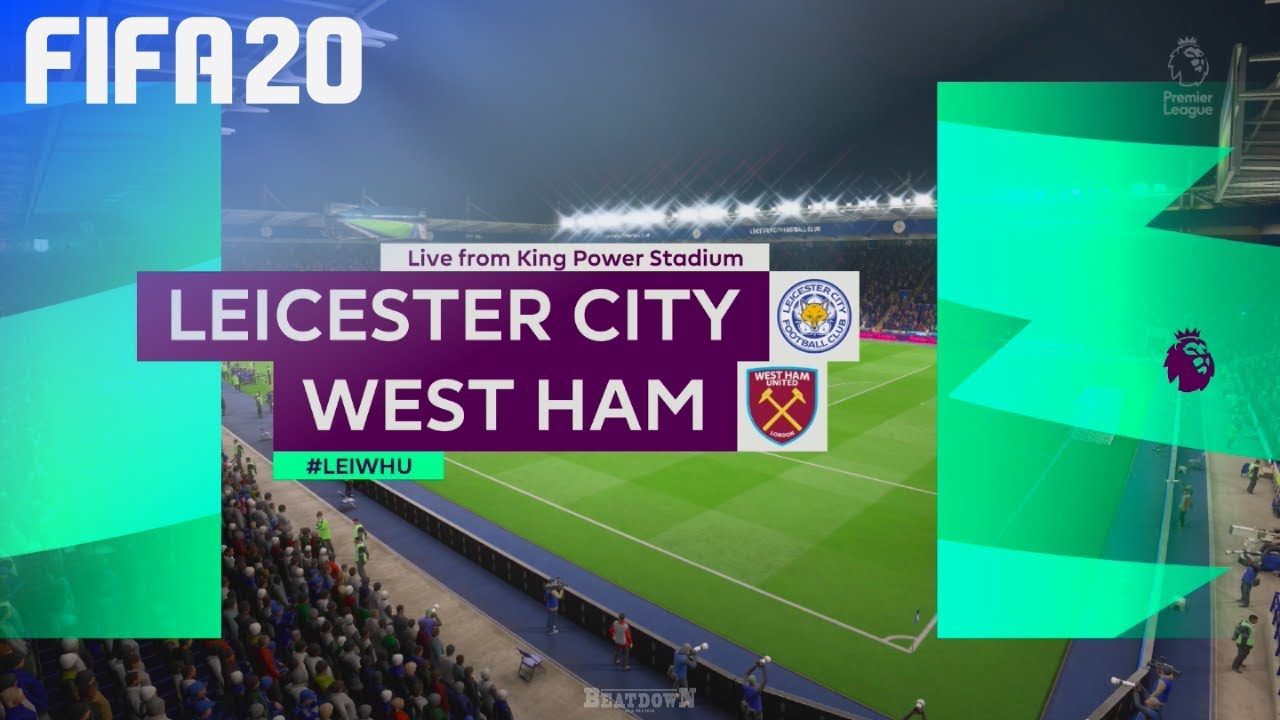 FIFA 20 - Leicester City vs. West Ham United @ King Power Stadium