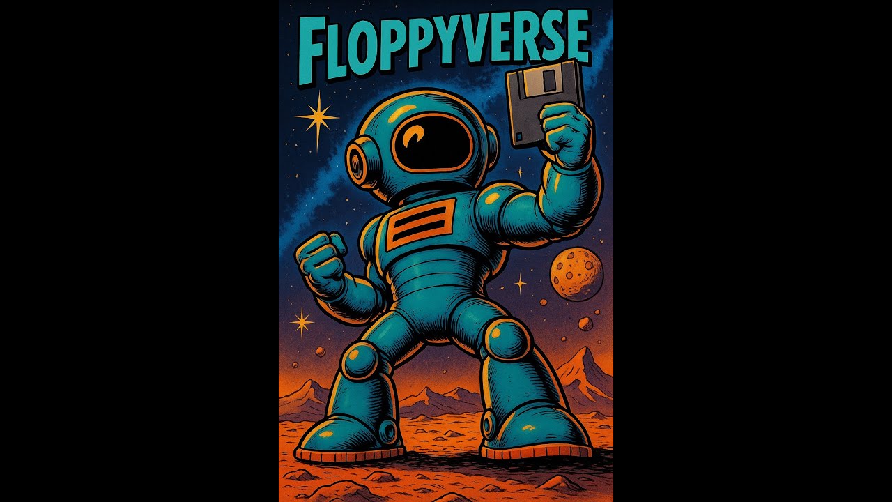 ZX SPECTRUM ( 128KB ) += FLOPPYVERSE =+ NEW GAME 2025