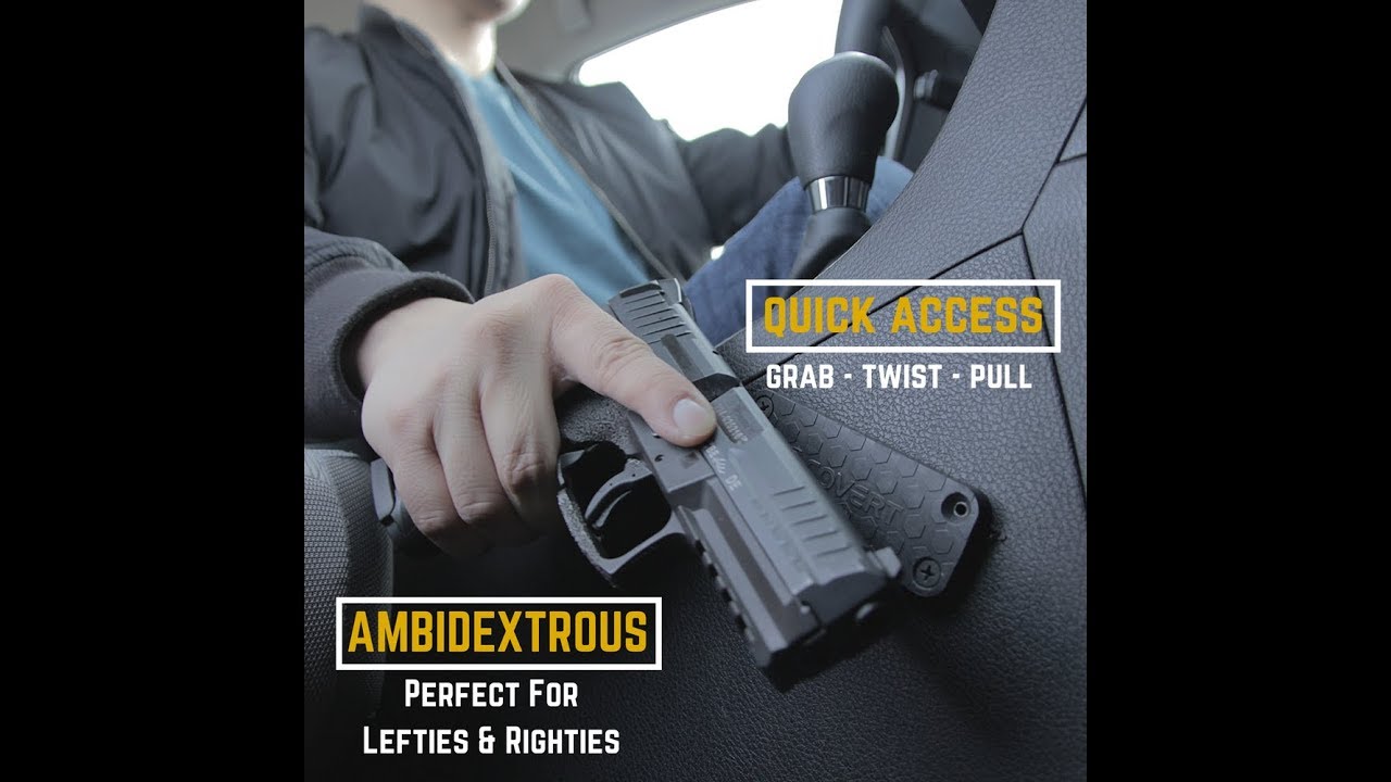 Magnetic Gun Holster - Perfect For Concealing Firearms
