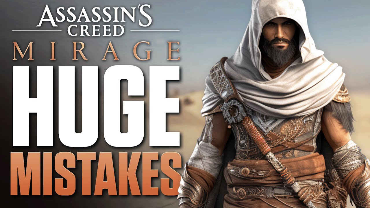Don’t make these 19 Mistakes in Assassin's Creed Mirage - Beginner Tips