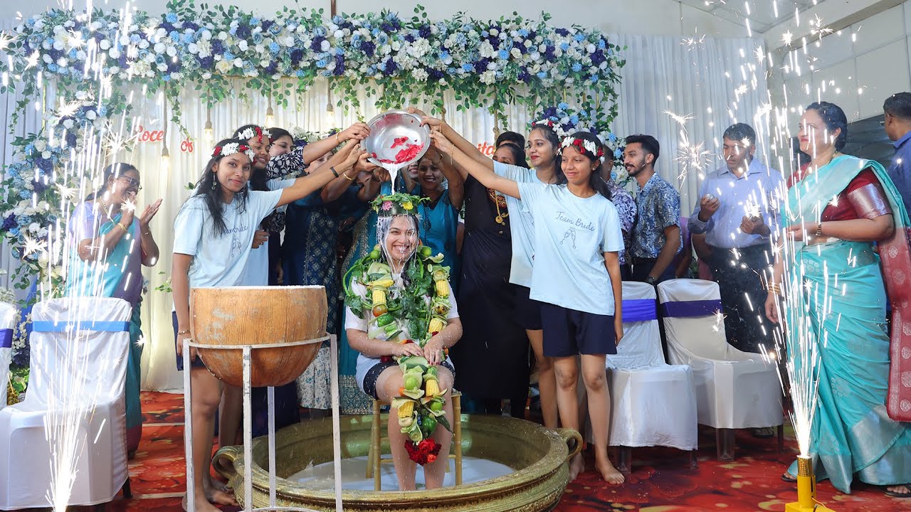 Roce Ceremony Renita
