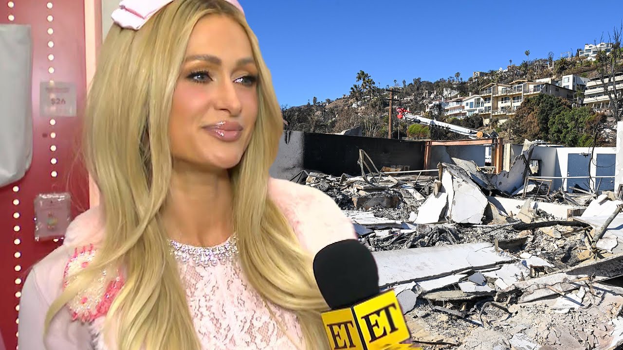 Paris Hilton Emotionally Reflects on What She Lost in LA Fires (Exclusive)
