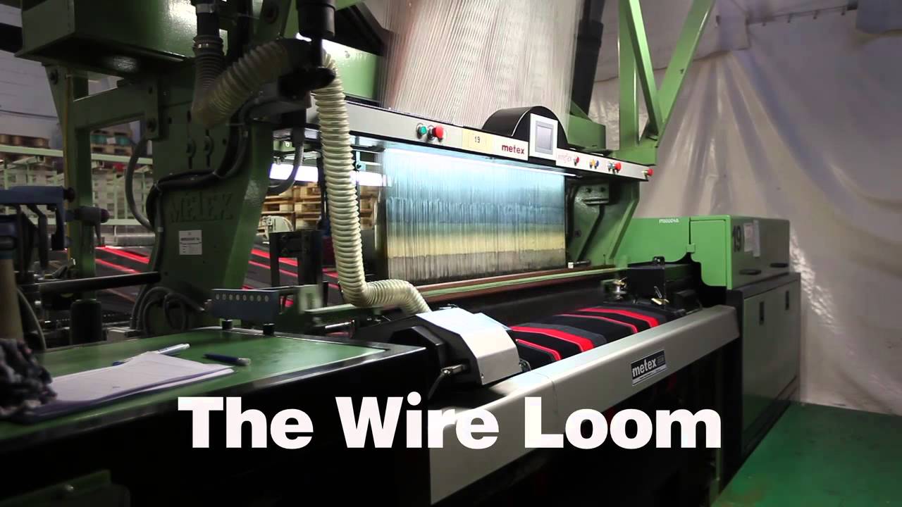 Our Capabilities - Plush Weaving Process
