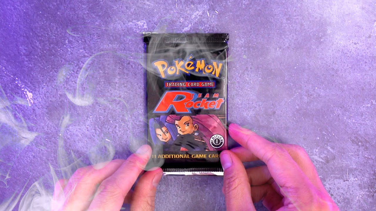 Opening 1st Edition Team Rocket Packs (Dark Raichu!) [4K]