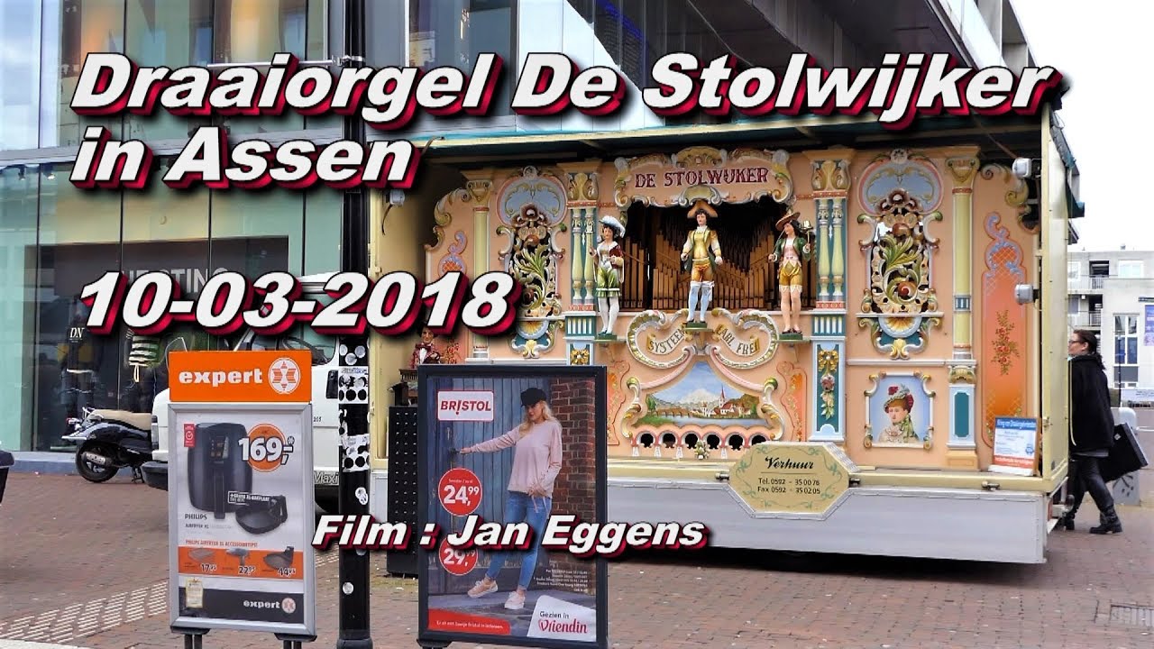 Draaiorgel De Stolwijker in Assen10 03 2018