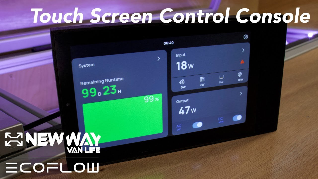 EcoFlow Power Kits: FIRST LOOK at Control Console