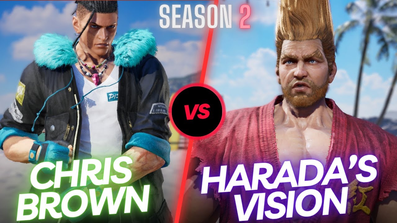 Tekken 8 | Harada's Vision (Paul) VS Chrisbrown (Steve) Ranked Match